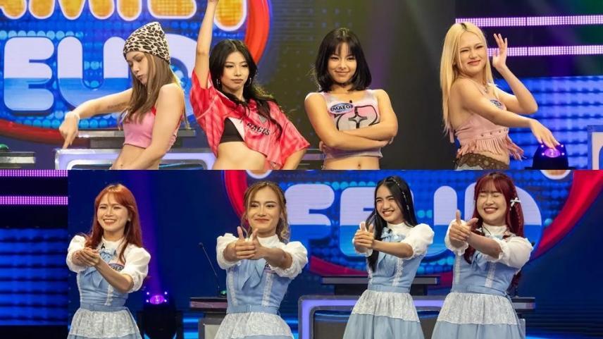 MNL48 and YGIG in Family Feud