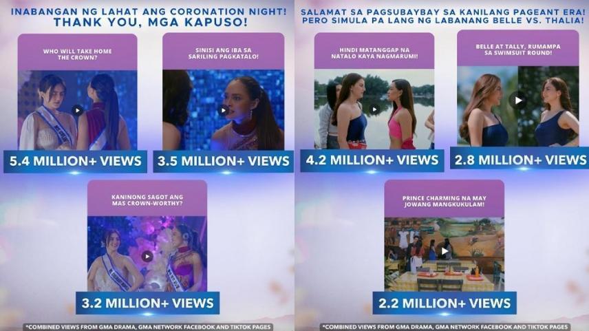 Cassy Legaspi and Cheska Fausto in Hating Kapatid