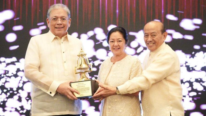 GMA Network President and CEO Gilberto R Duavit Jr