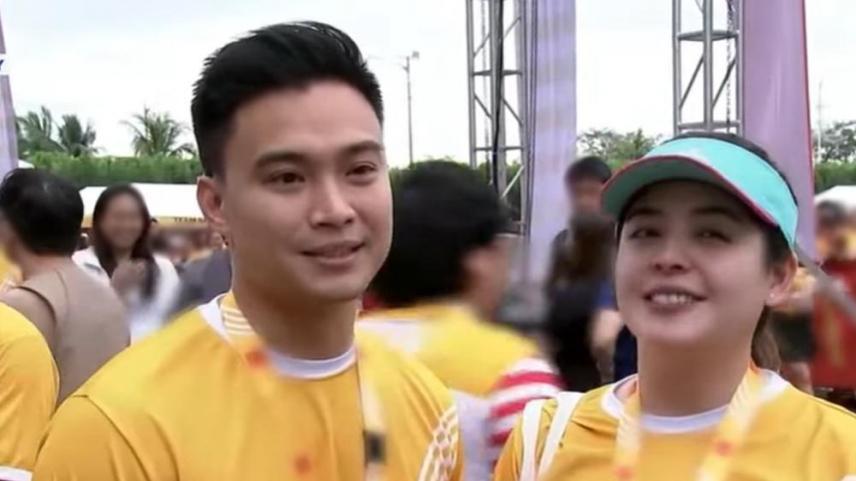 EA Guzman and Shaira Diaz open