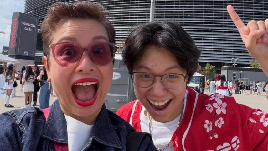 Lea Salonga, Nic Chien