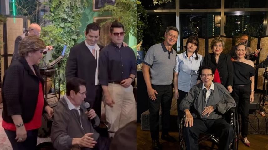 Eddie Gutierrez birthday party