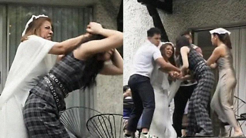 Ashley Ortega, Pinky Amador, Elle Villanueva, Derrick Monasterio