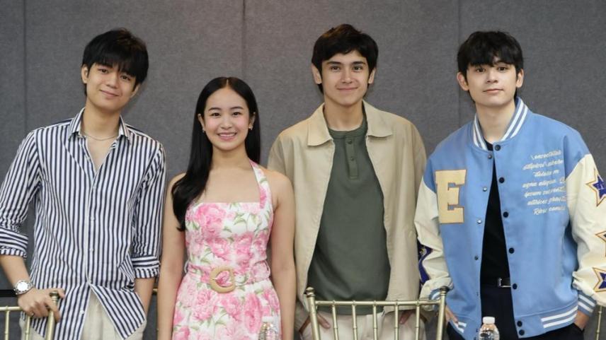 Marco Masa, Caprice Cayetano, Heath Jornales, Clifford
