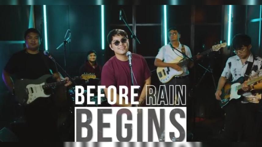 Before Rain Begins