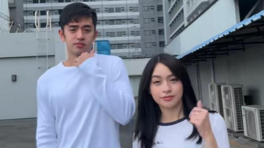 Jillian Ward and David Licauco