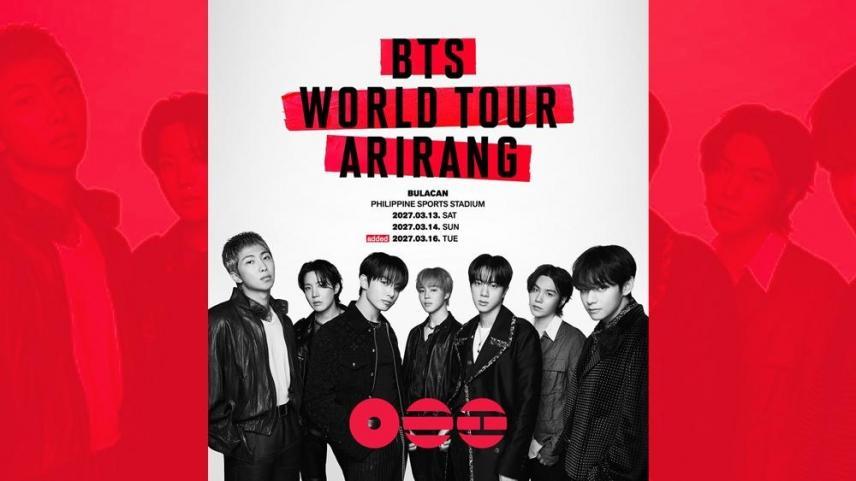 BTS Arirang