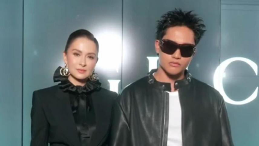 Marian Rivera and SB19 Felip