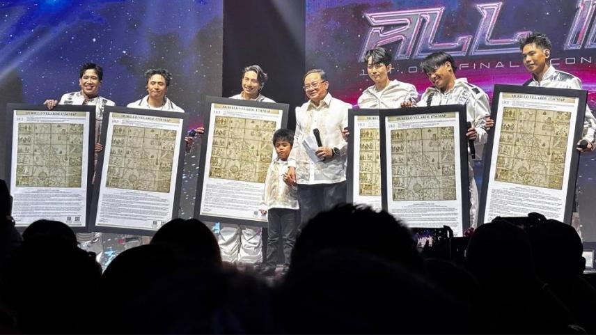 1stOne with Mel Velasco Velarde and son