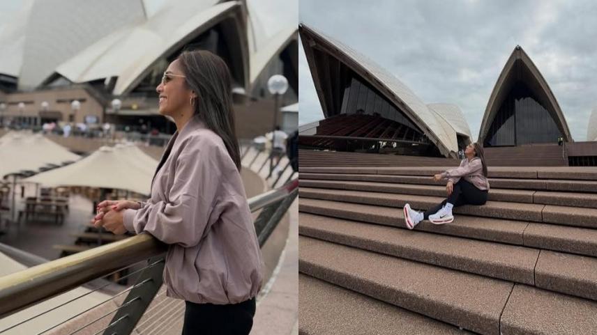 Rochelle Pangilinan SexBomb Girls concert tour in Australia