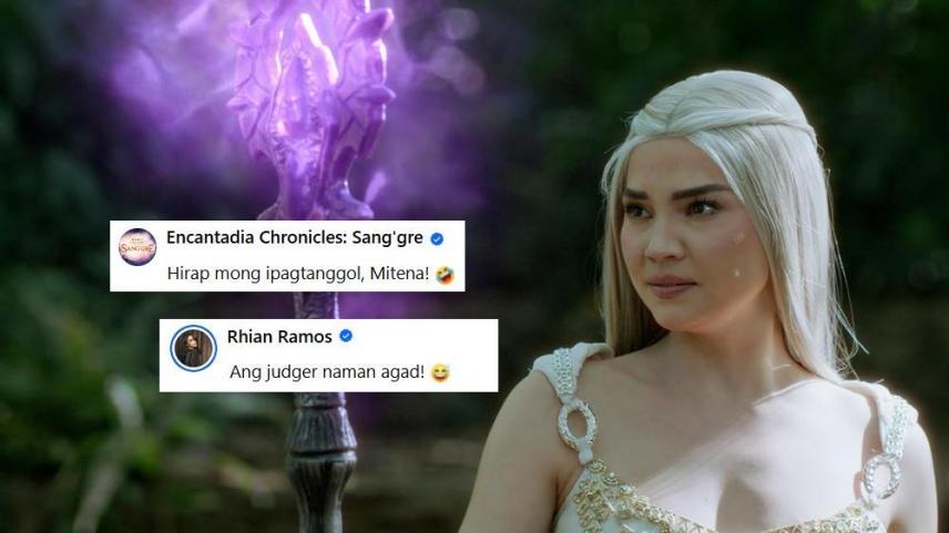 Encantadia Chronicles Sang'gre actress Rhian Ramos