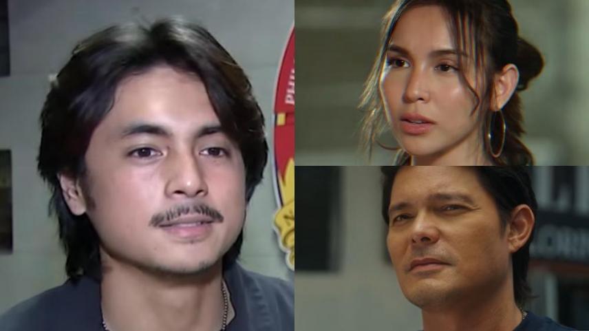 Miguel Tanfelix, Kyline Alcantara, and Dingdong Dantes
