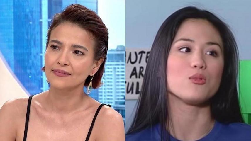 Alessandra de Rossi and Toni Gonzaga in Bubble Gang