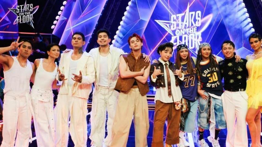 Stars on the Floor dance stars