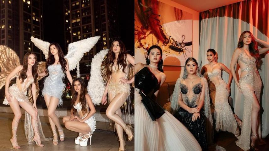 Roxie Smith, Shuvee Etrata, Ashley Ortega, Skye Chua