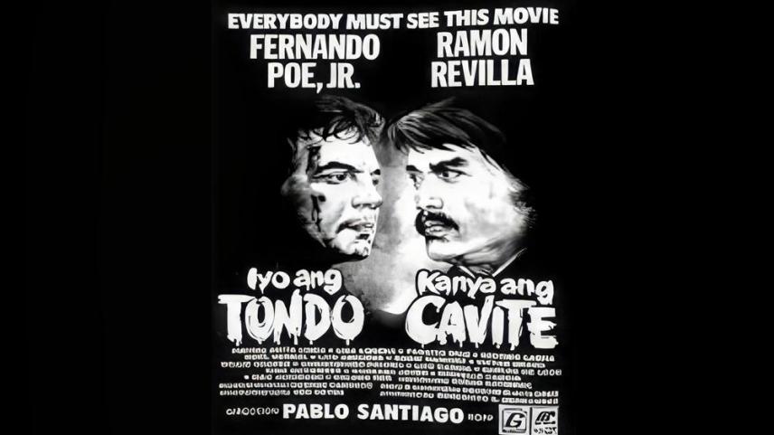 fpj and ramon revilla sr in iyo ang tondo akin ang cavite