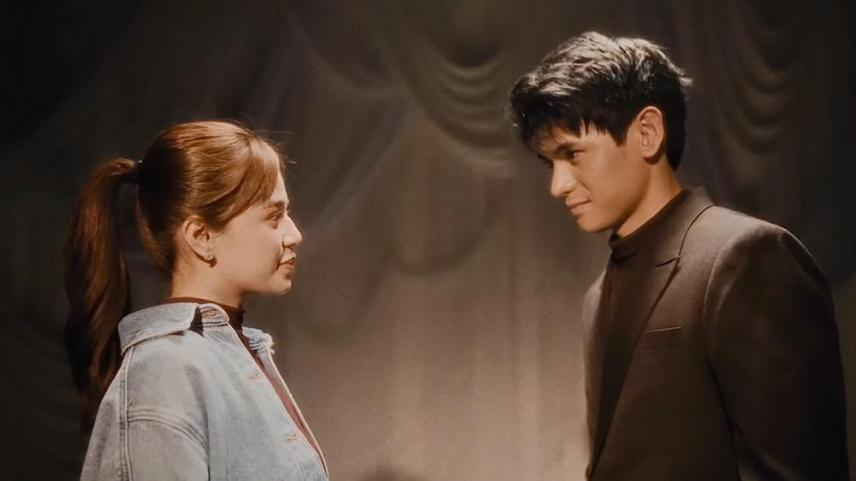 Dustin Yu Bianca De Vera in Kinakabahan music video