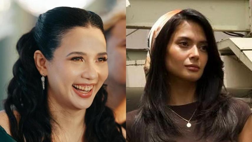 Karylle and Bianca Umali