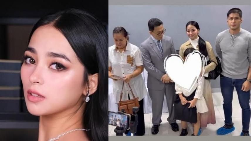 AJ Raval and Aljur Abrenica family