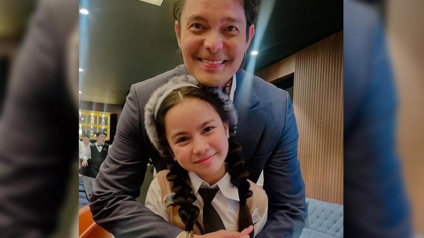 Dingdong Dantes and Ericca Laude