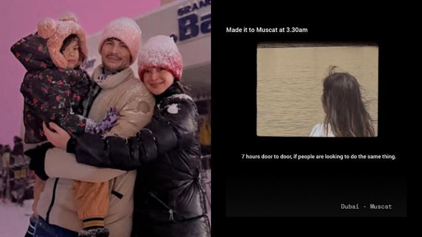 Anne Curtis and Erwann Heussaff