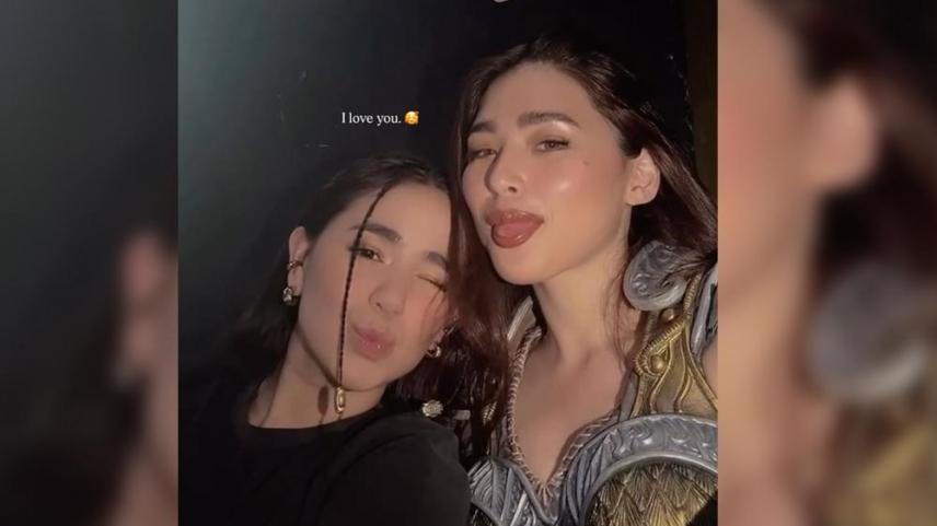Encantadia Chronicles Sanggre stars Mikee Quintos and Kylie Padilla