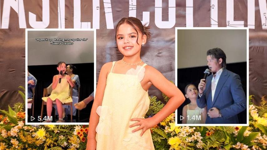 Sienna Stevens in The Master Cutter mediacon