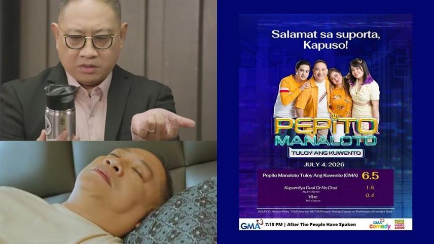 Pepito Manaloto episode July 4