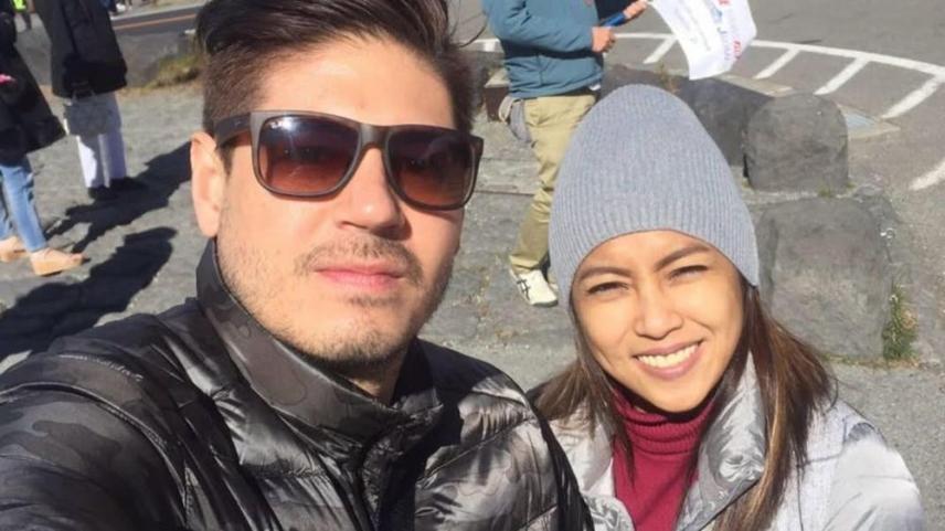 Arthur Solinap and Rochelle Pangilinan