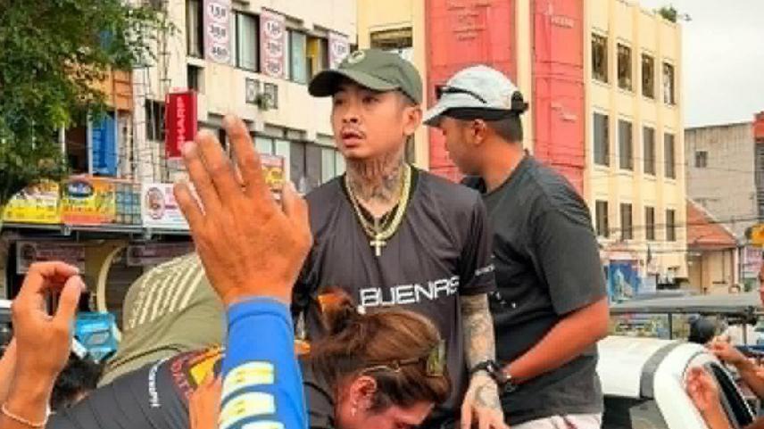 Boss Toyo relief operations in GenSan