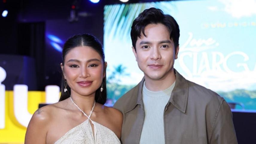 Nadine Lustre and Alden Richards