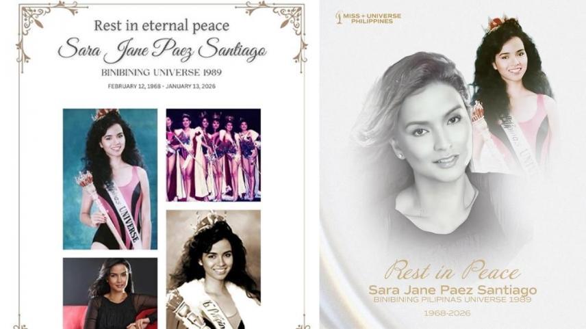 Binibining Pilipinas Universe 1989 Sara Jane Paez