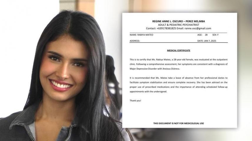 Rabiya Mateo mental health