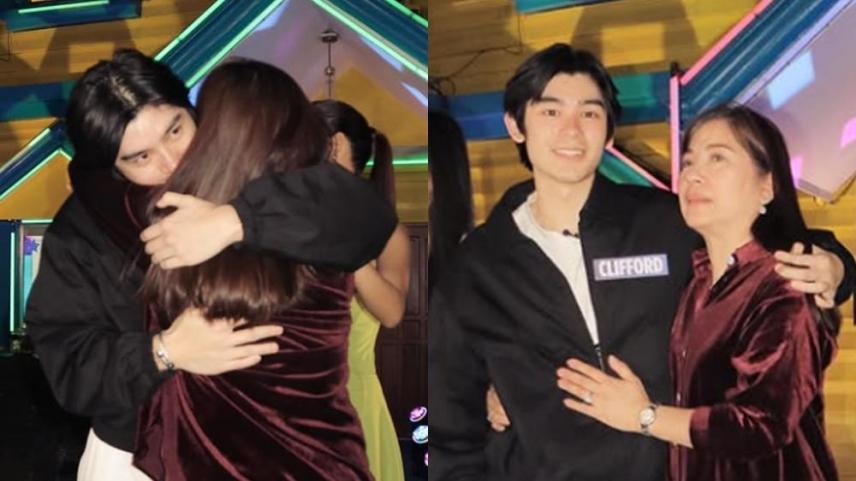 Clifford evicted from PBB