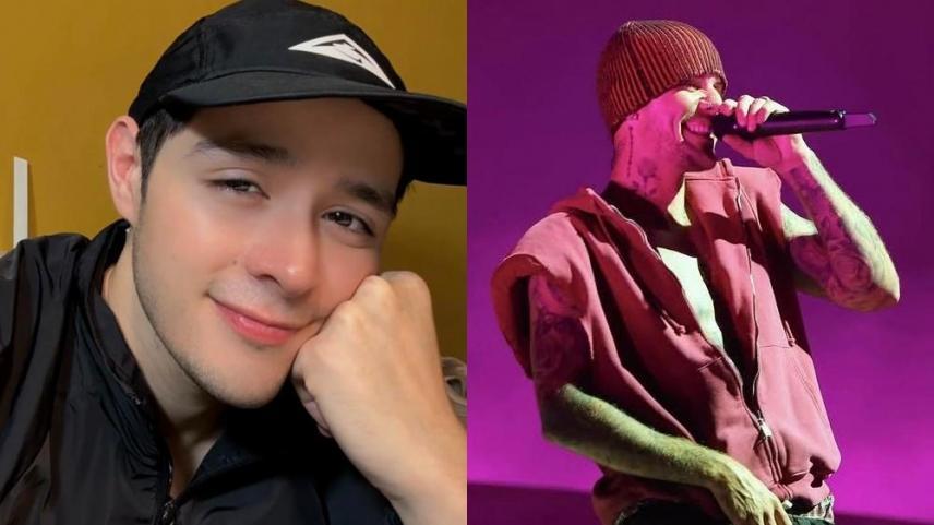 Martin del Rosario, Justin Bieber