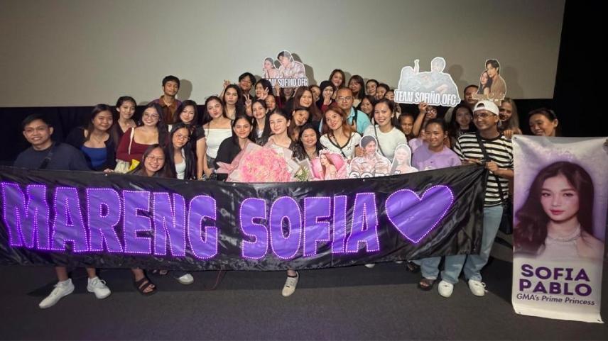 Sofia Pablo and Sofia Official