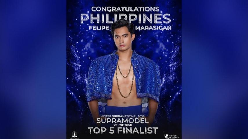 Mister Supranational Philippines Felipe Marasigan