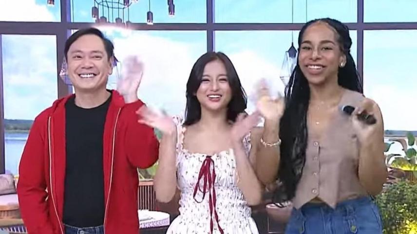 Shayne Sava, Mel Martinez, Riel Lomadilla from Mommy Dearest