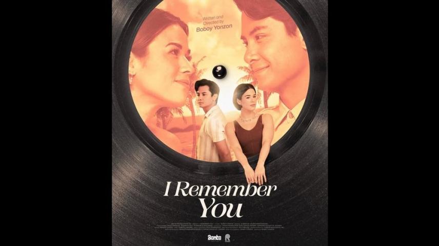 JC Santos Valeen Montenegro in I Remember You movie