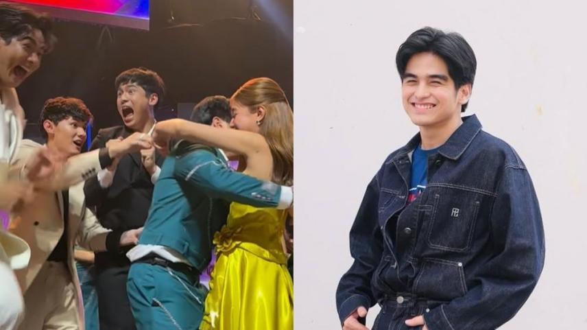 Will Ashley and Bianca De Vera on Pinoy Big Brother Celebrity Collab Edition