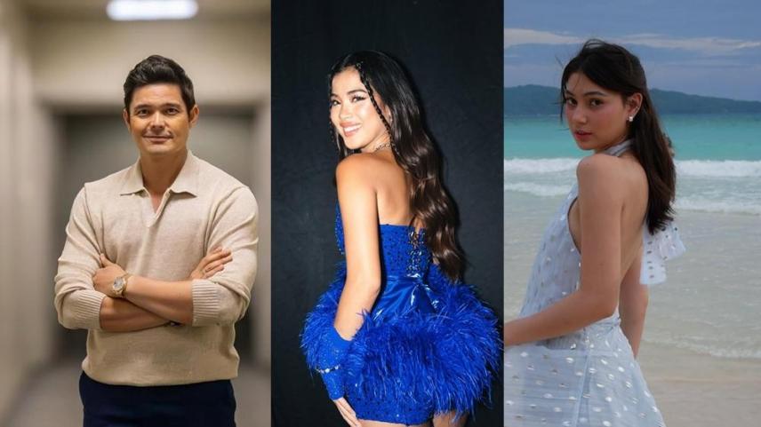 Dingdong Dantes, Shuvee Etrata, Charlie Fleming