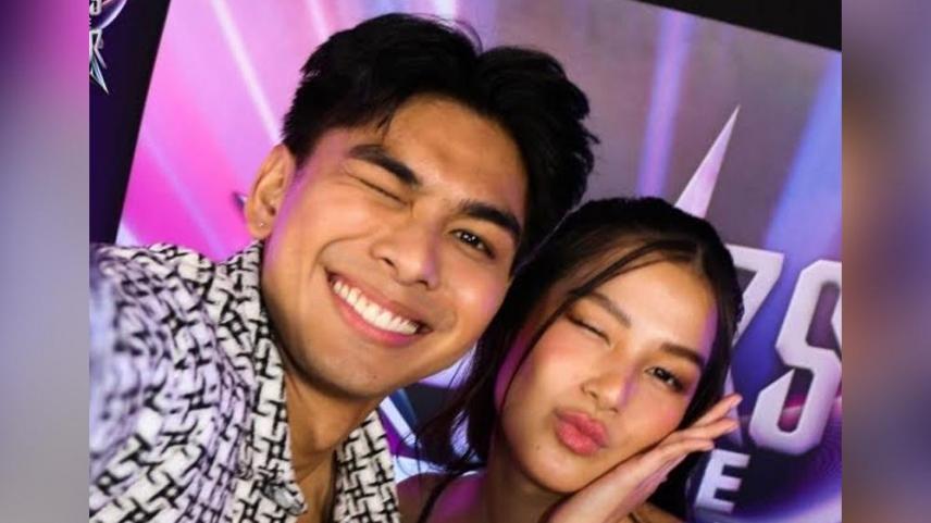 Lexi Gonzales and Shan Vesagas