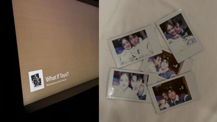 Mika Salamanca and Brent Manalo