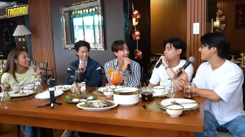 Fumiya Senkai and Yukai in trggrd podcast