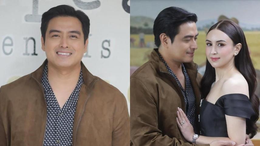 Alfred Vargas sweet birthday message from Yasmine