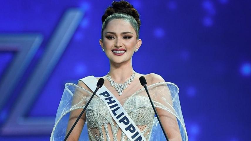 Ahtisa Manalo Q and A in Miss Universe 2025