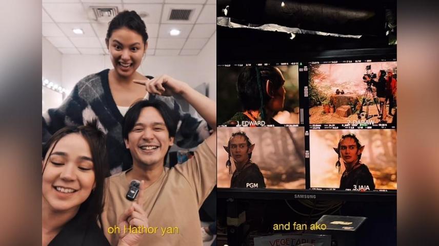 Mikoy Morales in Sanggre as Agnem