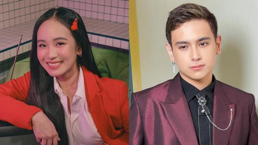 Caprice Cayetano and Heath Jornales