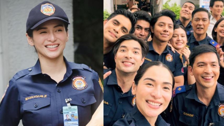 Jennylyn Mercado, Sanggang-Dikit FR cast and crew