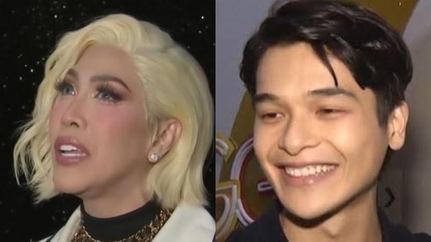 Vice Ganda, Vince Maristela